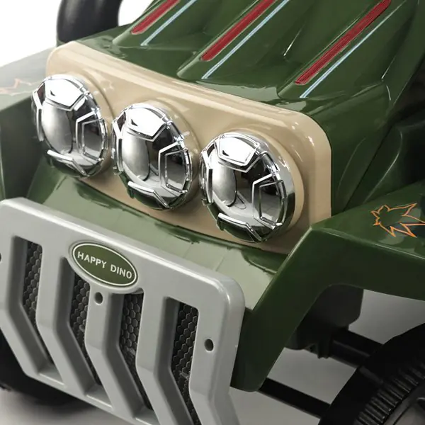 Электромобиль Geoby Happy Dino LW839Q фото 4