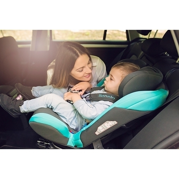 Детское автокресло Lionelo Sander Isofix + шторки и органайзер фото 12