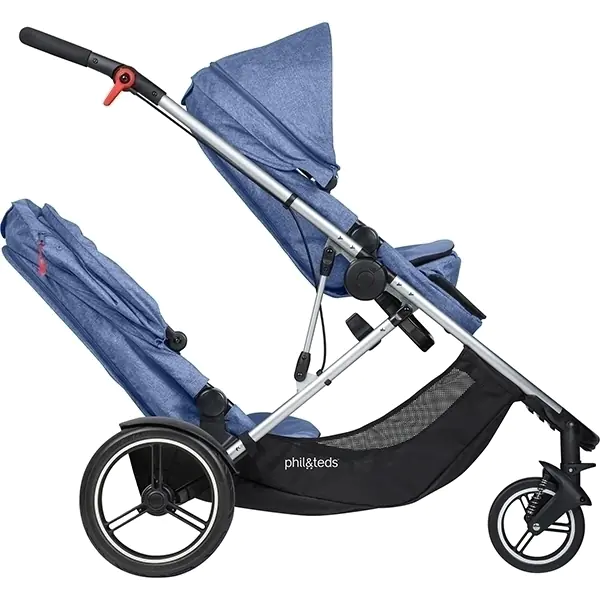 Сидение для второго ребенка для коляски Phil and Teds Voyager фото 37