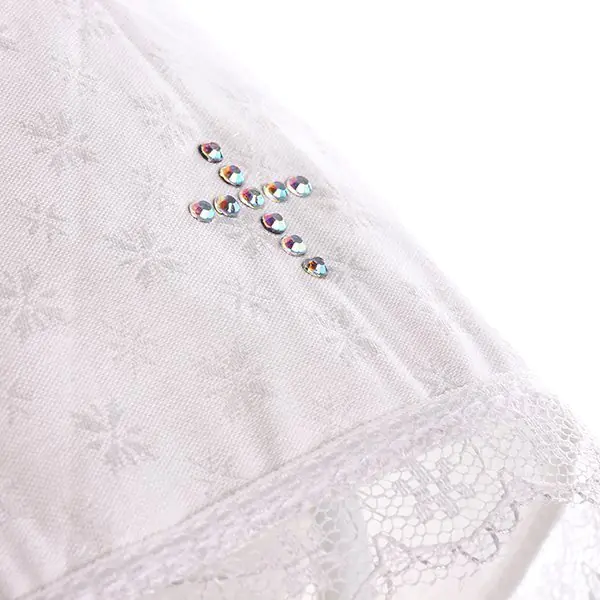 Крестильный комплект для девочки Makkaroni Kids Angel, 4 предмета фото 2