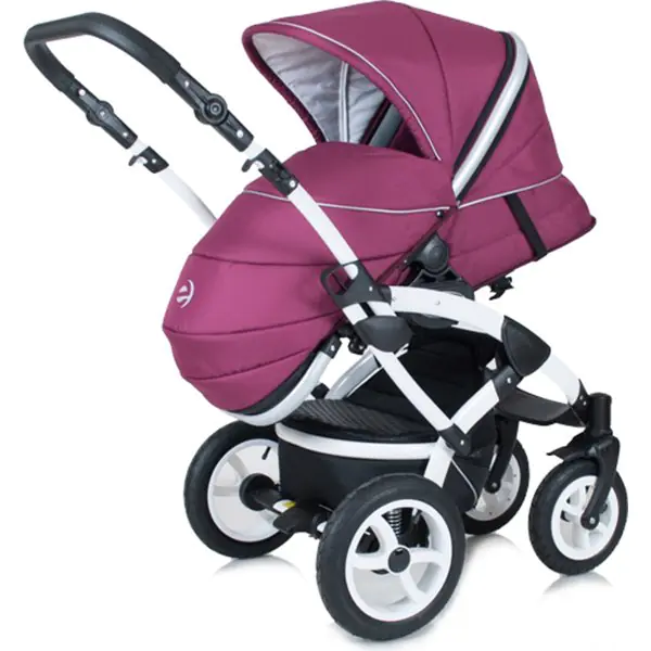 Детская коляска Tutic Impulse 3 в 1, шасси Black фото 1