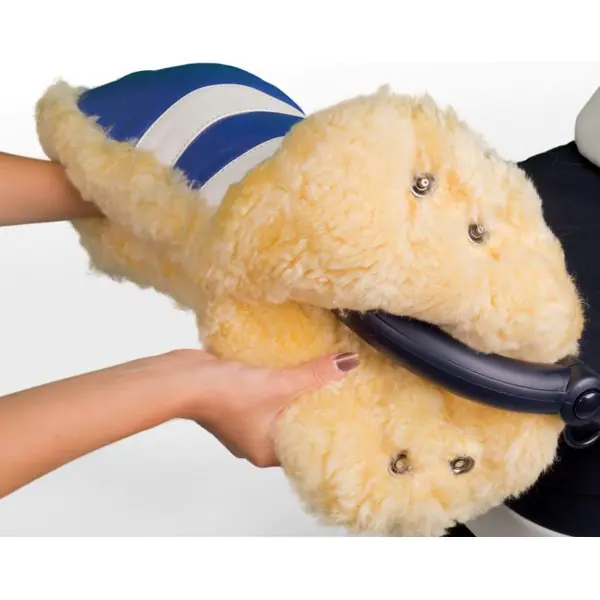 Муфта для рук Esspero Bear натуральный мех фото 1