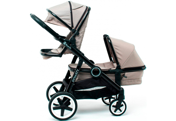 Детская коляска для двойни BabyZz Dynasty 2 в 1 фото 21