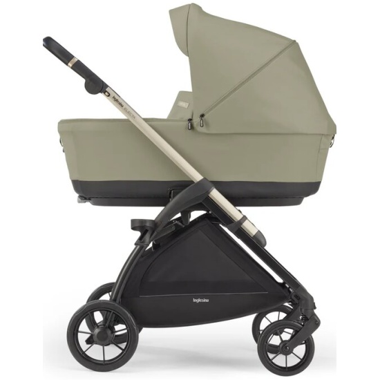 Детская коляска Inglesina Electa System Quattro 4 в 1 на шасси Electa Iridium Black - Фото