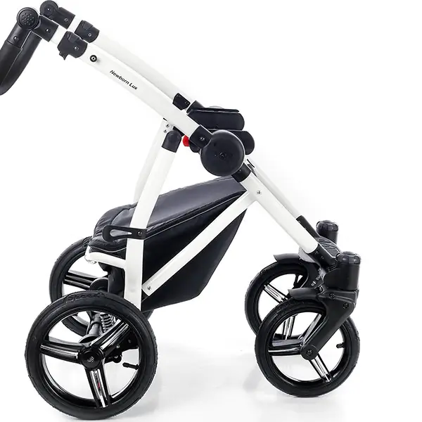 Детская коляска Esspero Newborn Lux Alu 3 в 1, шасси Chrome фото 19