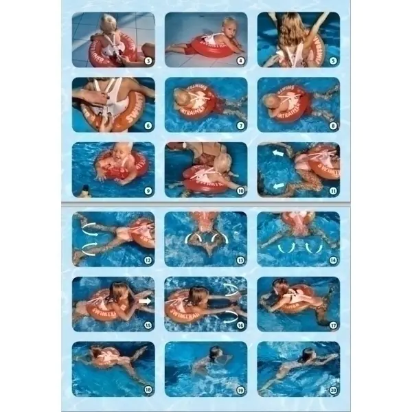 Детский круг Swimtrainer для плавания фото 1