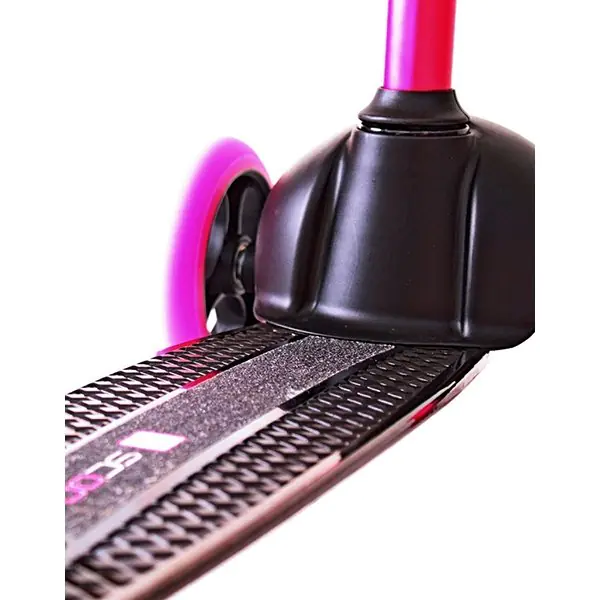 Трехколесный самокат Y-Scoo RT Trio Diamond 120 Monsters 3 высоты с блокировкой колес фото 26