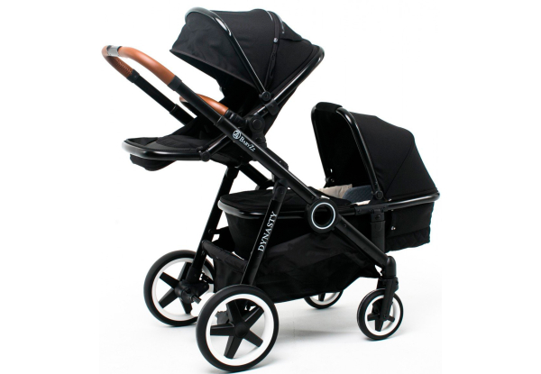 Детская коляска для двойни BabyZz Dynasty 2 в 1 фото 5
