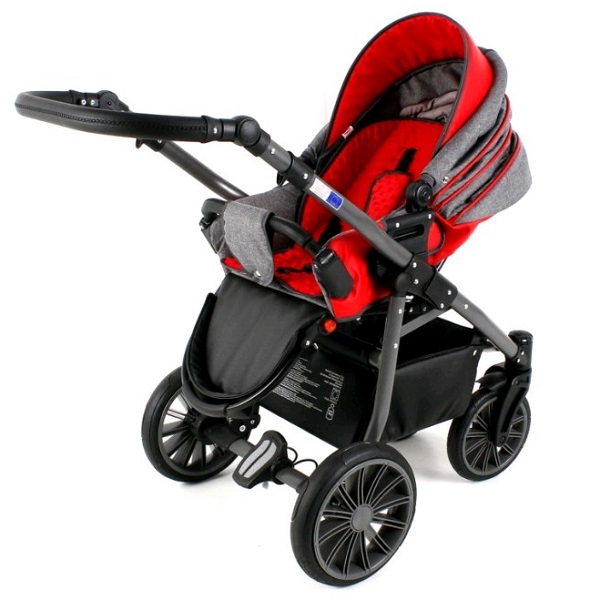 Детская прогулочная коляска Adbor Gato фото 16