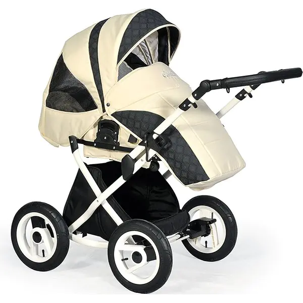 Детская коляска Indigo Camila Classic 12 2 в 1 фото 6