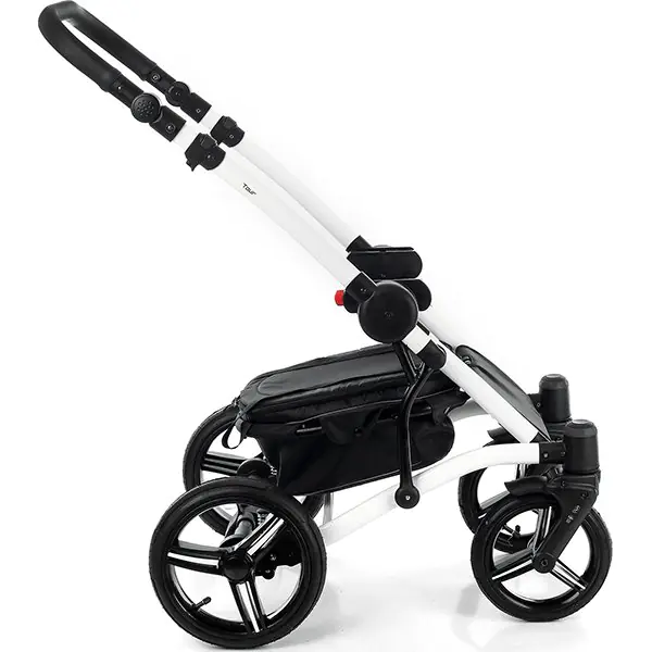 Детская коляска Esspero Tour Alu 2 в 1, шасси Black фото 2
