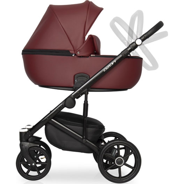 Детская коляска Riko Basic Ozon 3 в 1 фото 2
