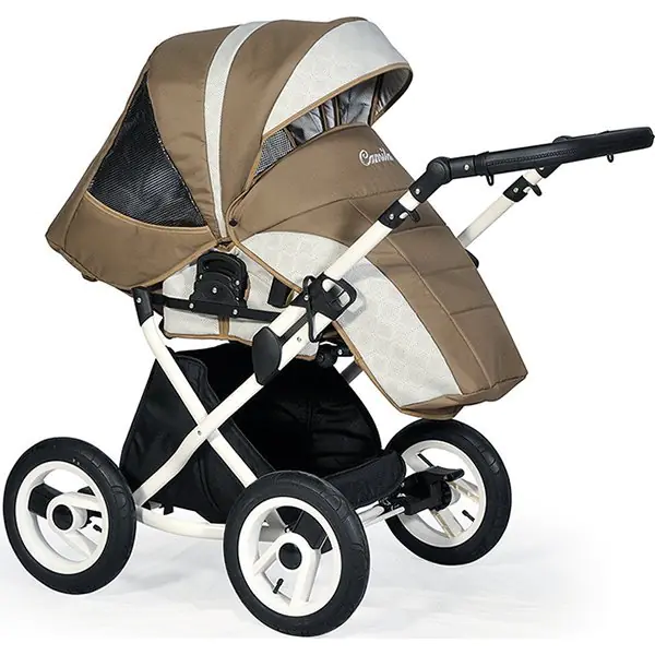 Детская коляска Indigo Camila Classic 12 2 в 1 фото 4