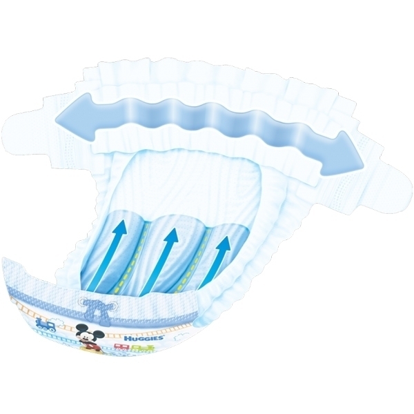 Подгузники для мальчиков Huggies Ultra Comfort 5, 12-22 кг, 64 штуки фото 5