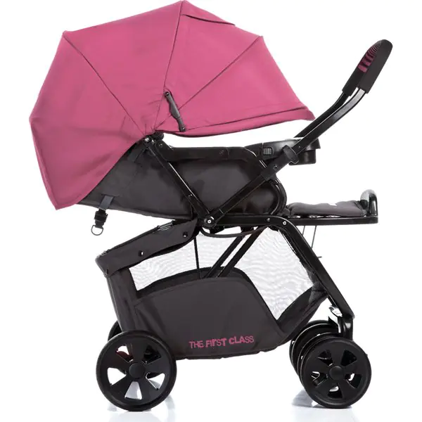 Детская прогулочная коляска Geoby C550 фото 1