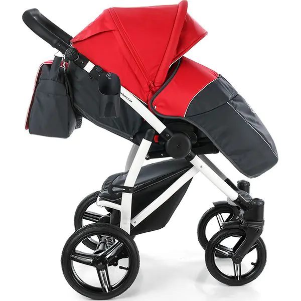 Детская коляска Esspero Newborn Lux Alu 3 в 1, шасси Chrome фото 11