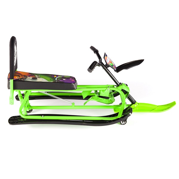 Детский снегокат-трансформер с колесиками и спинкой Small Rider Snow Comet 2 фото 5