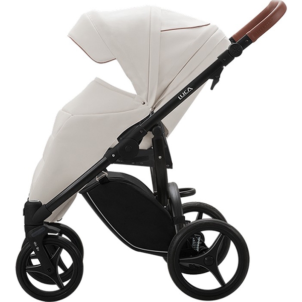 Детская коляска Bebetto Luca Pro 3 в 1, эко-кожа фото 4