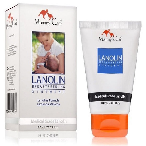 Крем для сосков Mommy Care Lanolin Breastfeeding Cream 40 мл фото 1