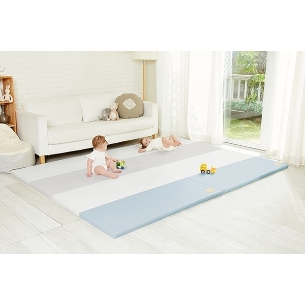 Детский игровой складывающийся коврик AlzipMat Silion Mat S SM-200S фото 11