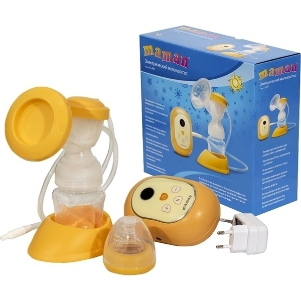 Электрический молокоотсос Maman LS-AE5 фото 3