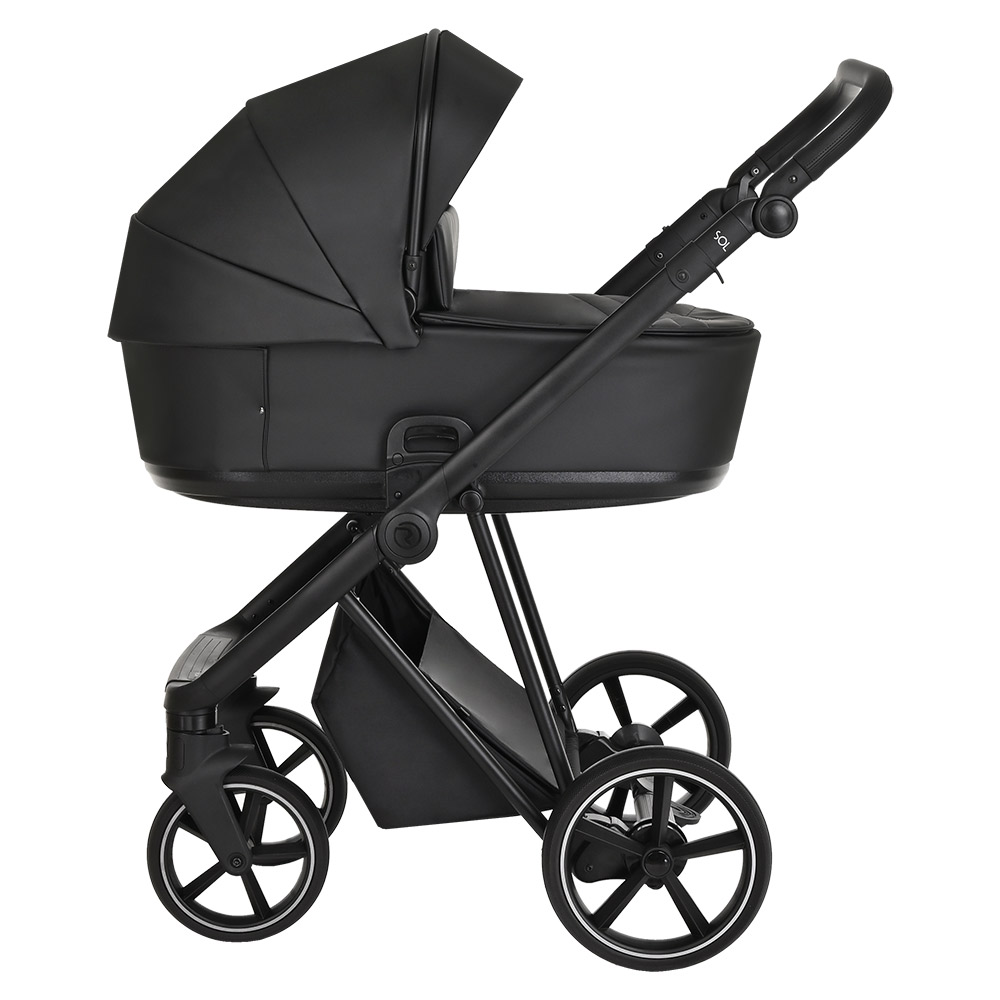 Детская коляска Roan Sol 2 в 1, экокожа - Фото