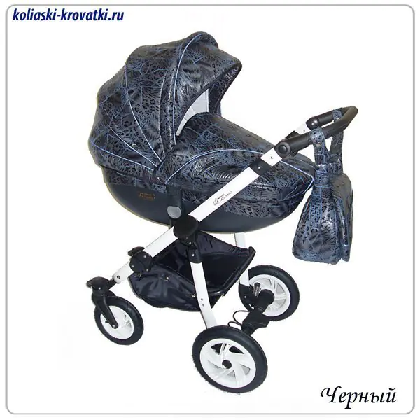 Детская коляска Androx Milano Exclusive 2 в 1 фото 3