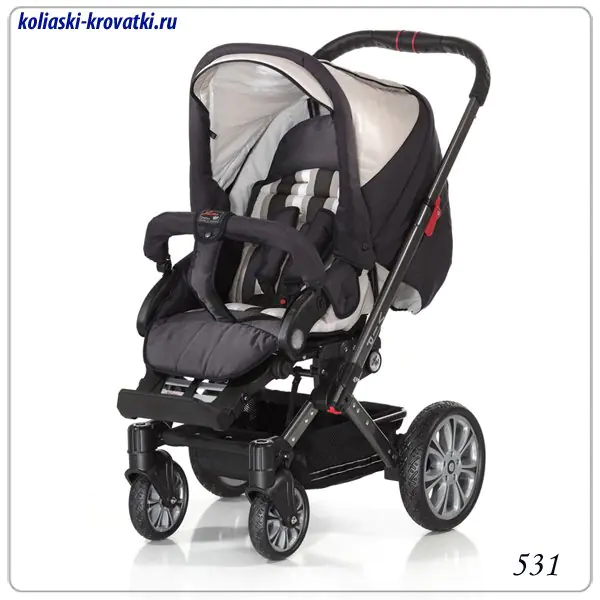 Прогулочная коляска Hartan VIP XL фото 15