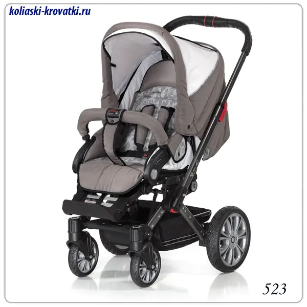 Прогулочная коляска Hartan VIP XL фото 12