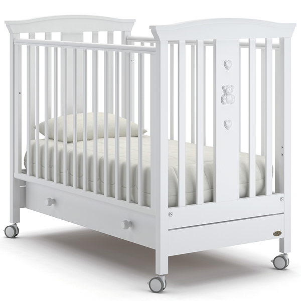 Детская кроватка Nuovita Fasto, колесо - Фото