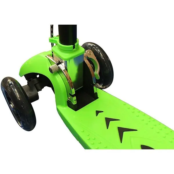 Самокат Y-Scoo Maxi City RT Simple Gagarin трансформер с ручным тормозом фото 11