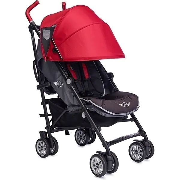 Детская коляска-трость Easywalker Mini buggy, с бампером фото 15