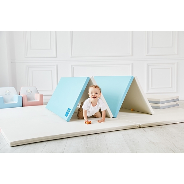 Детский игровой складывающийся коврик AlzipMat Color Folder SG CF-240SG фото 7