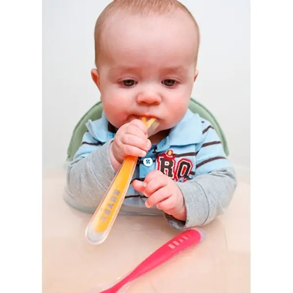 Набор эргономических ложек Beaba Spoon for my first meals 913413 фото 2