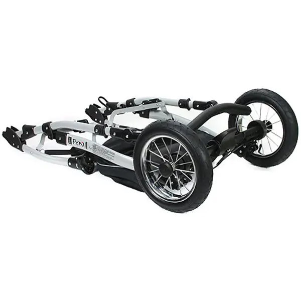 Детская коляска Jedo Classic Fyn 4DS 2 в 1, ткань, бежевое шасси фото 2