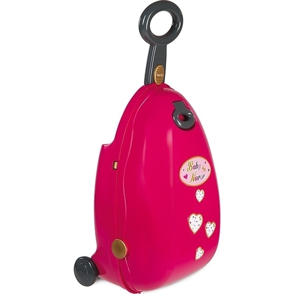 Набор для кормления и купания пупса в чемодане Smoby Baby Nurse 220316 фото 2