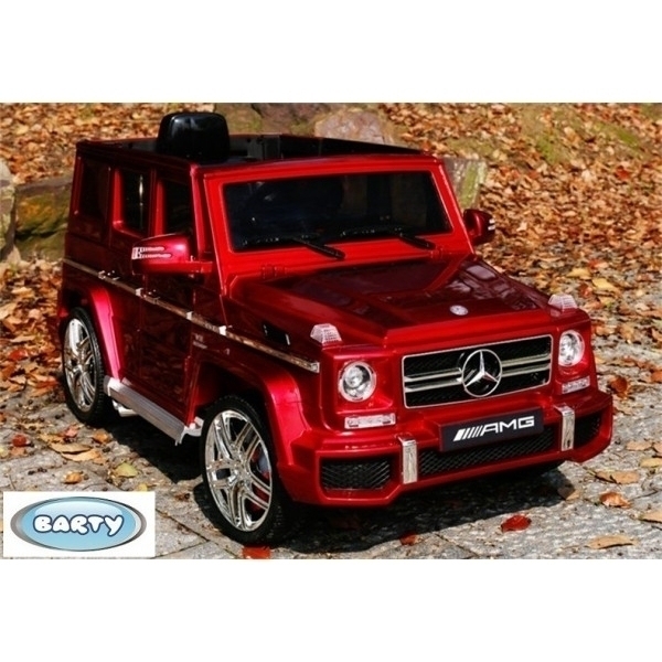 Электромобиль Barty Mercedes Tuning G63 фото 11