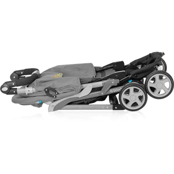 Детская прогулочная коляска Baby Design Tiny фото 2