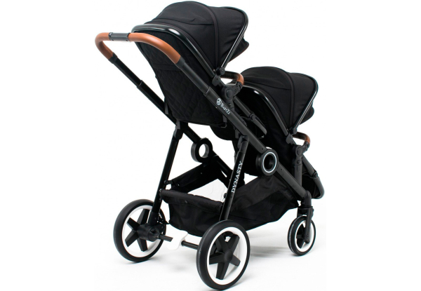 Детская коляска для двойни BabyZz Dynasty 2 в 1 фото 9