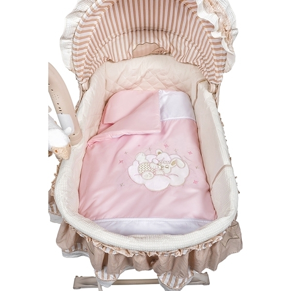 Набор постели в люльку Kids Fashion Bunny Cap, 6 предметов - Фото