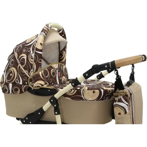Детская коляска SoJan Zippy Lux 2 в 1 Speedy S.J 2015 фото 34