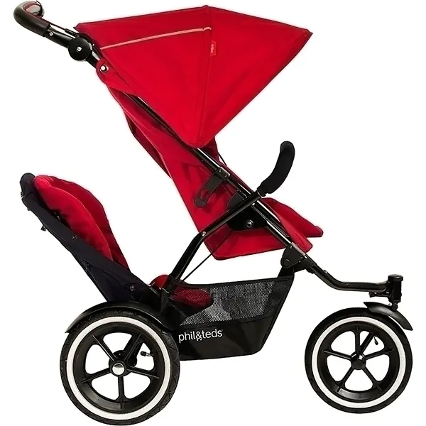 Сидение для второго ребенка для коляски Phil and Teds Sport (Navigator 2) фото 12