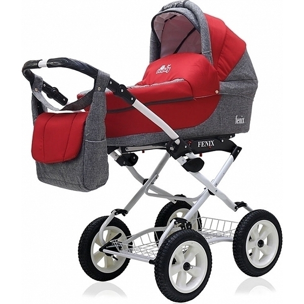 Детская коляска BartPlast Fenix Classic 2 в 1 - Фото