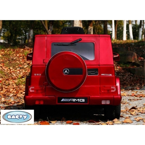 Электромобиль Barty Mercedes Tuning G63 фото 9