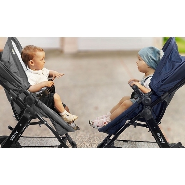 Детская коляска Kinderkraft Moov 3 в 1 фото 8