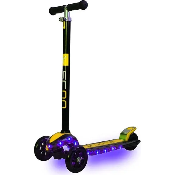 Самокат Y-Scoo Maxi Laser Show фото 11