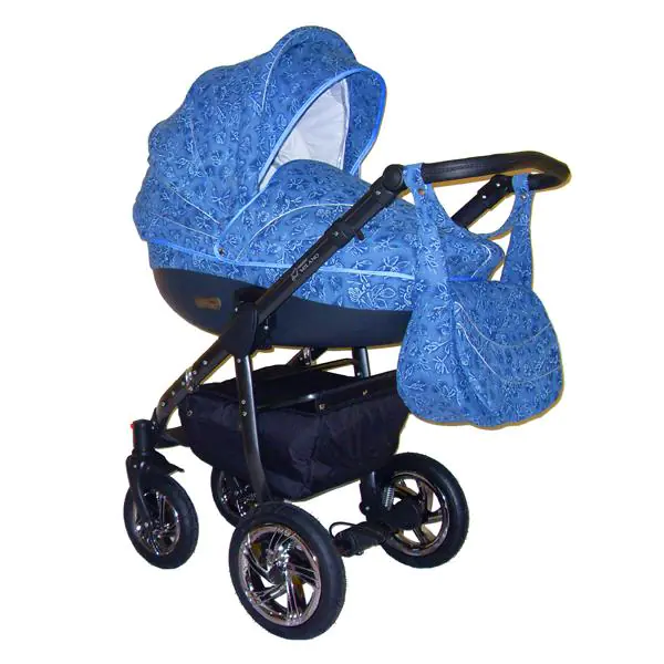 Детская коляска Androx Milano Exclusive 3 в 1 фото 1