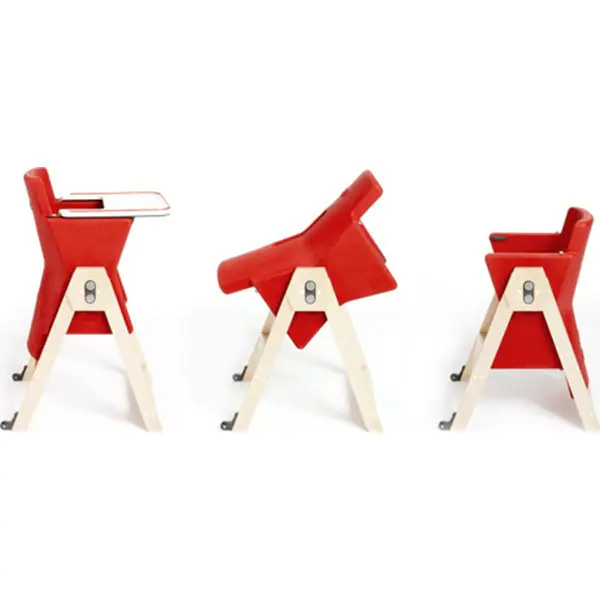 Cтульчик для кормления-трансформер Age Design HiLo 2 в 1 фото 7
