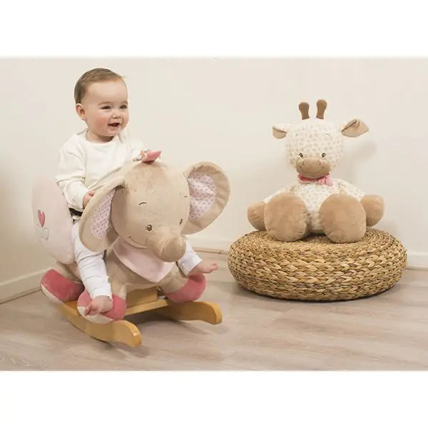 Мобиль Nattou Charlotte & Rose Жираф и Слоник 655200 фото 3