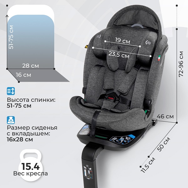 Детское автокресло Sweet Baby Voyager фото 12